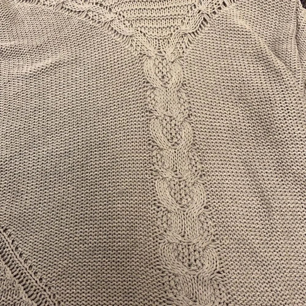 Ruby Rd. Gray Sweater sz. 1X - Picture 2 of 3